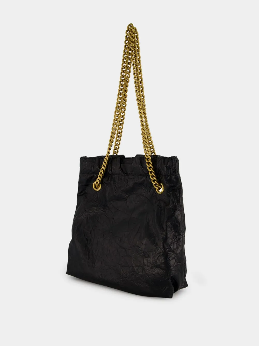 Black Small Crush Tote Bag