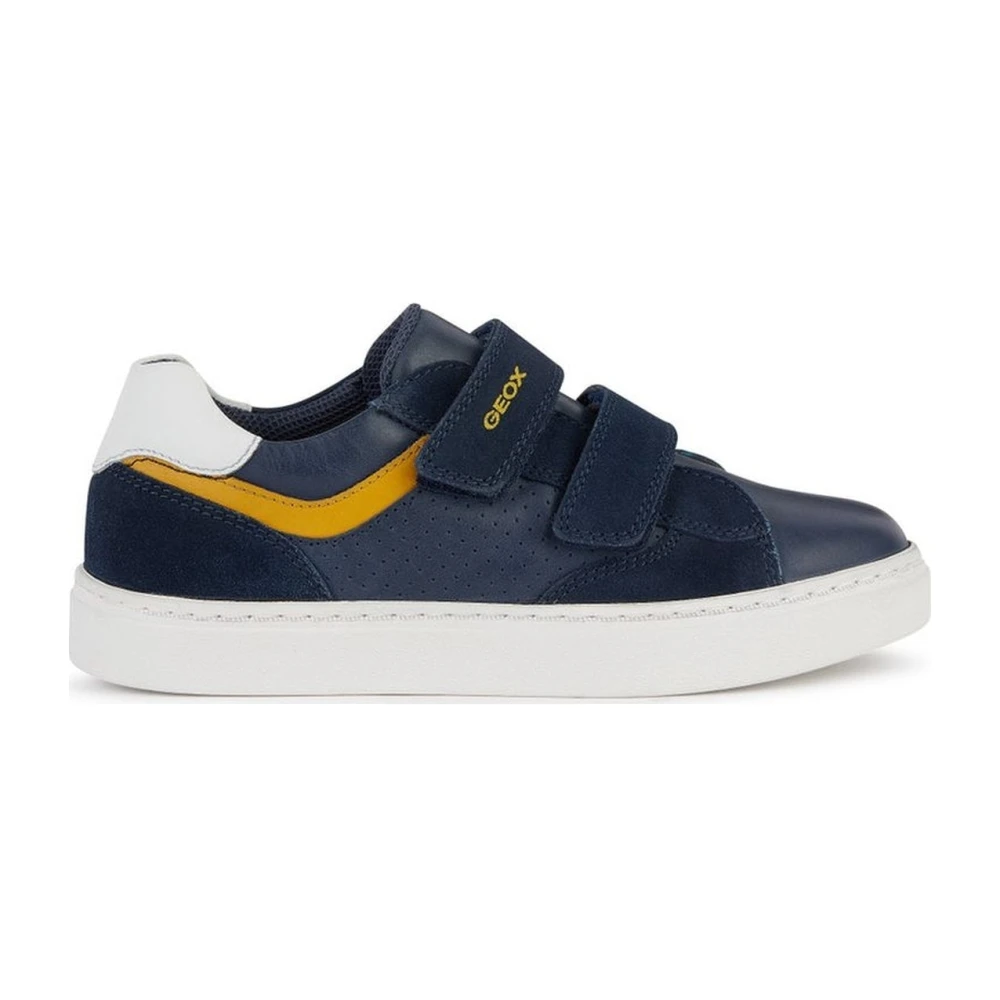 Blu Giallo Bambini Sneakers