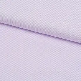 Boeing Fine Stripe Pale Violet Poplin Cotton Shirt