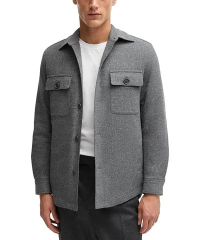 Boss Carper Relaxed Fit Shirt Jacket