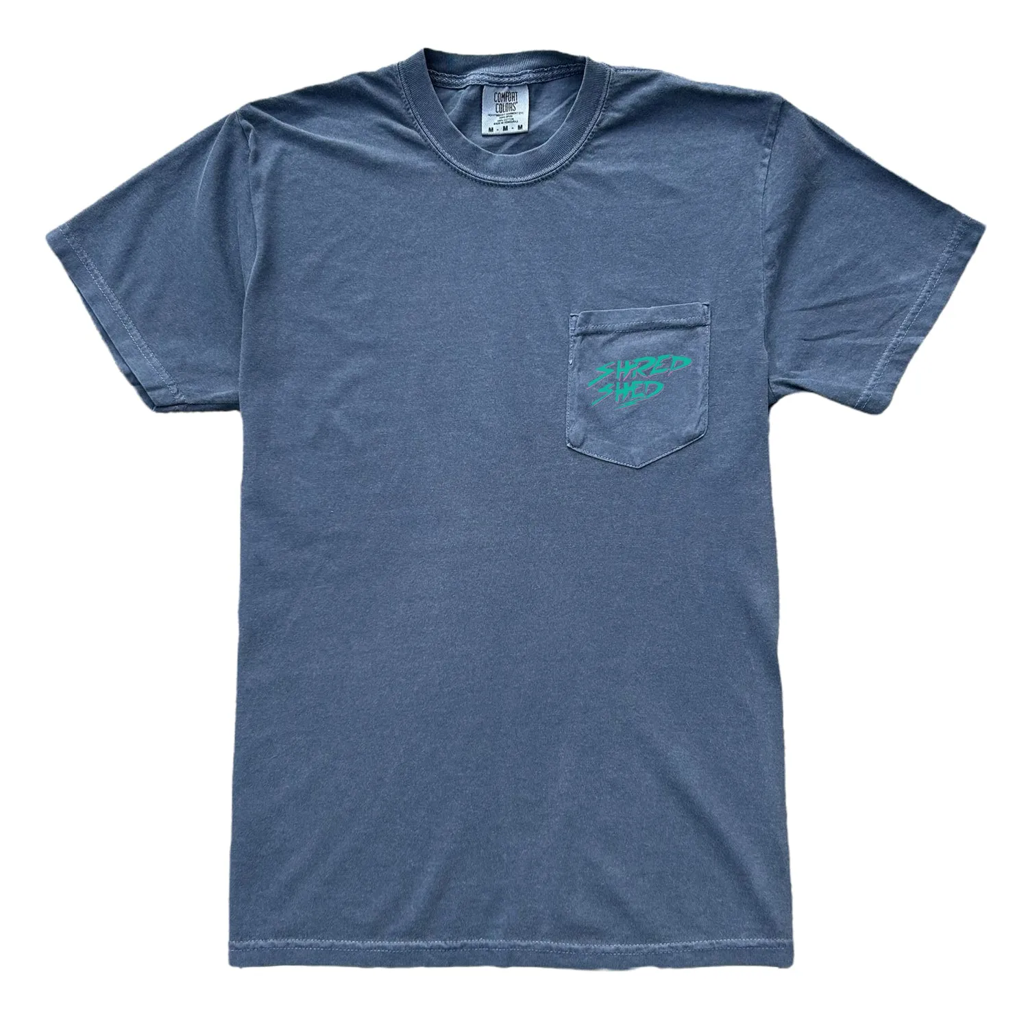 Box Basics Shred Shed Pocket Tee