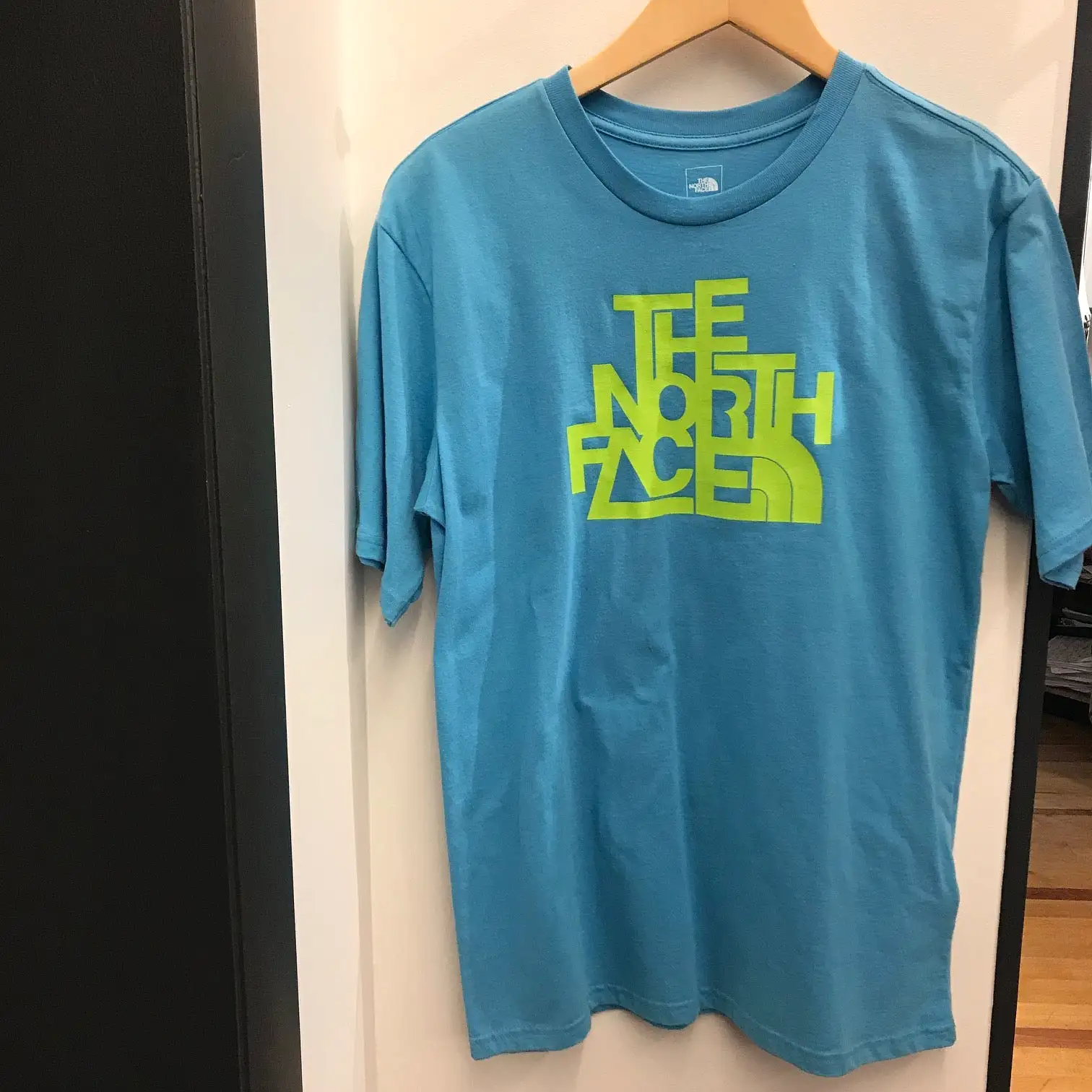 Boys' The North Face | Clocker Tee Organic Cotton Shirt | Blintz Blue