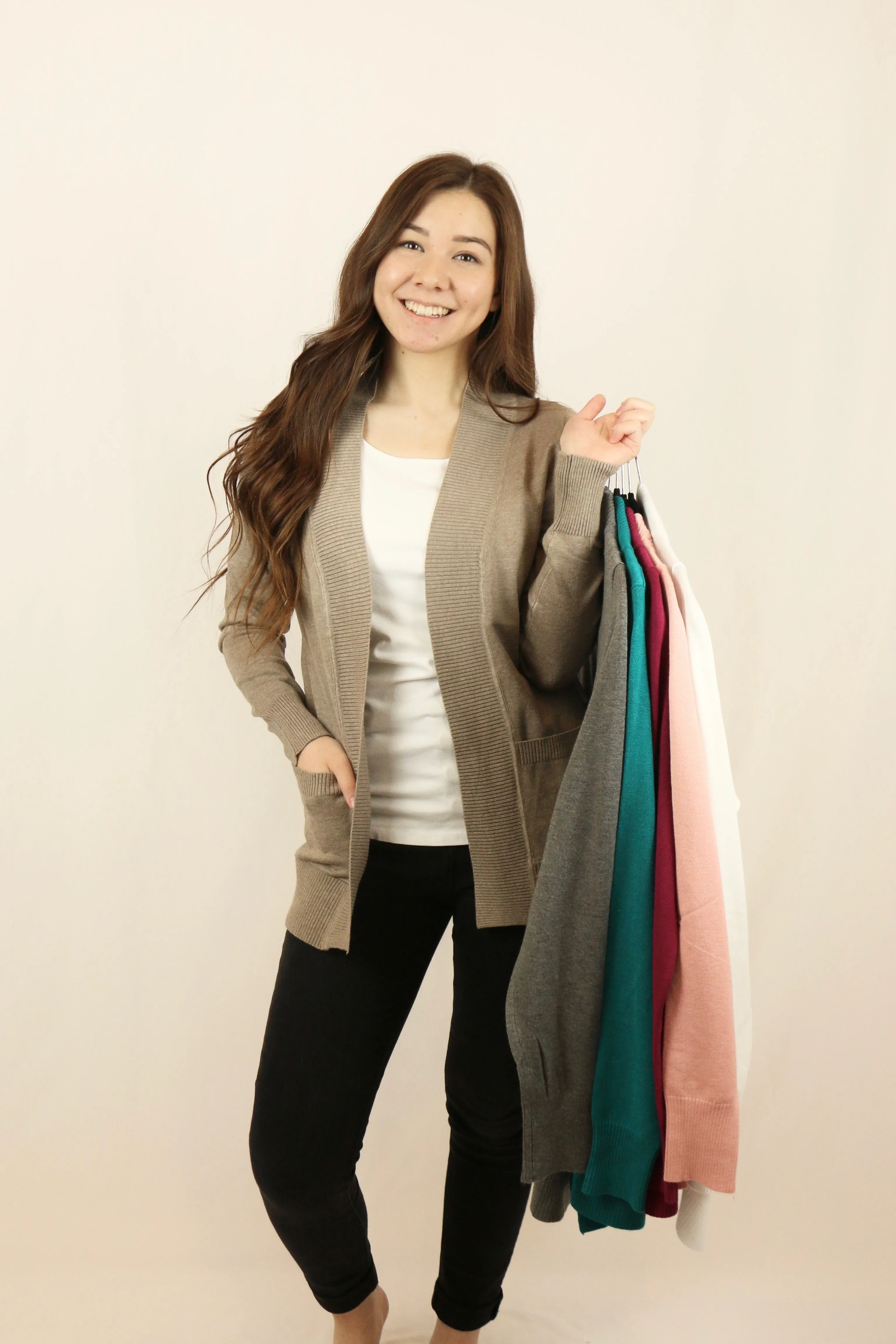 Briar Cardigan (12 Colours)