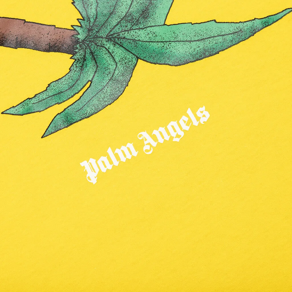 Broken Palm Classic Tee - Yellow/Green