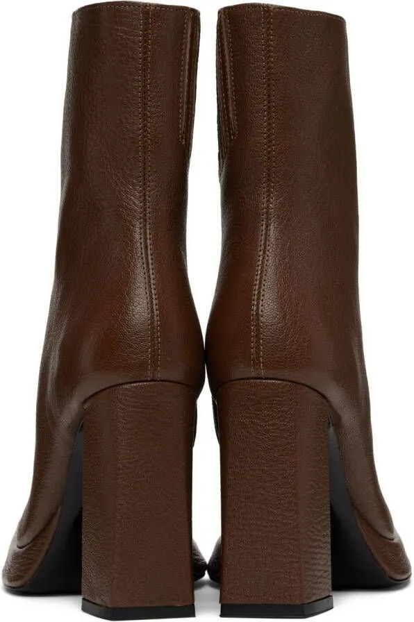 BY FAR Brown Vanya Boots