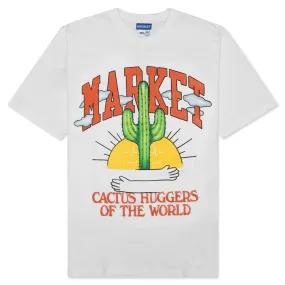 Cactus Lovers T-Shirt - White