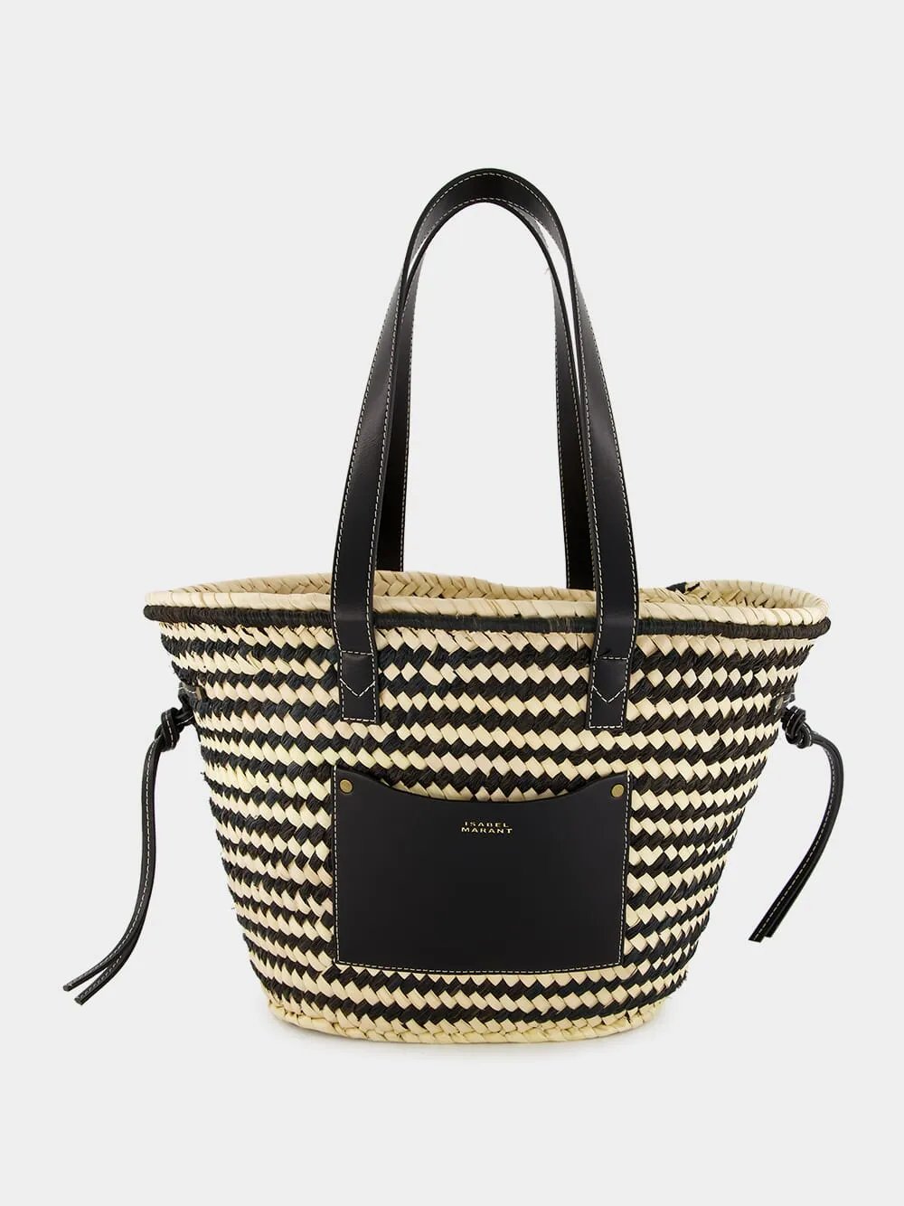 Cadix Medium Raffia Tote Bag