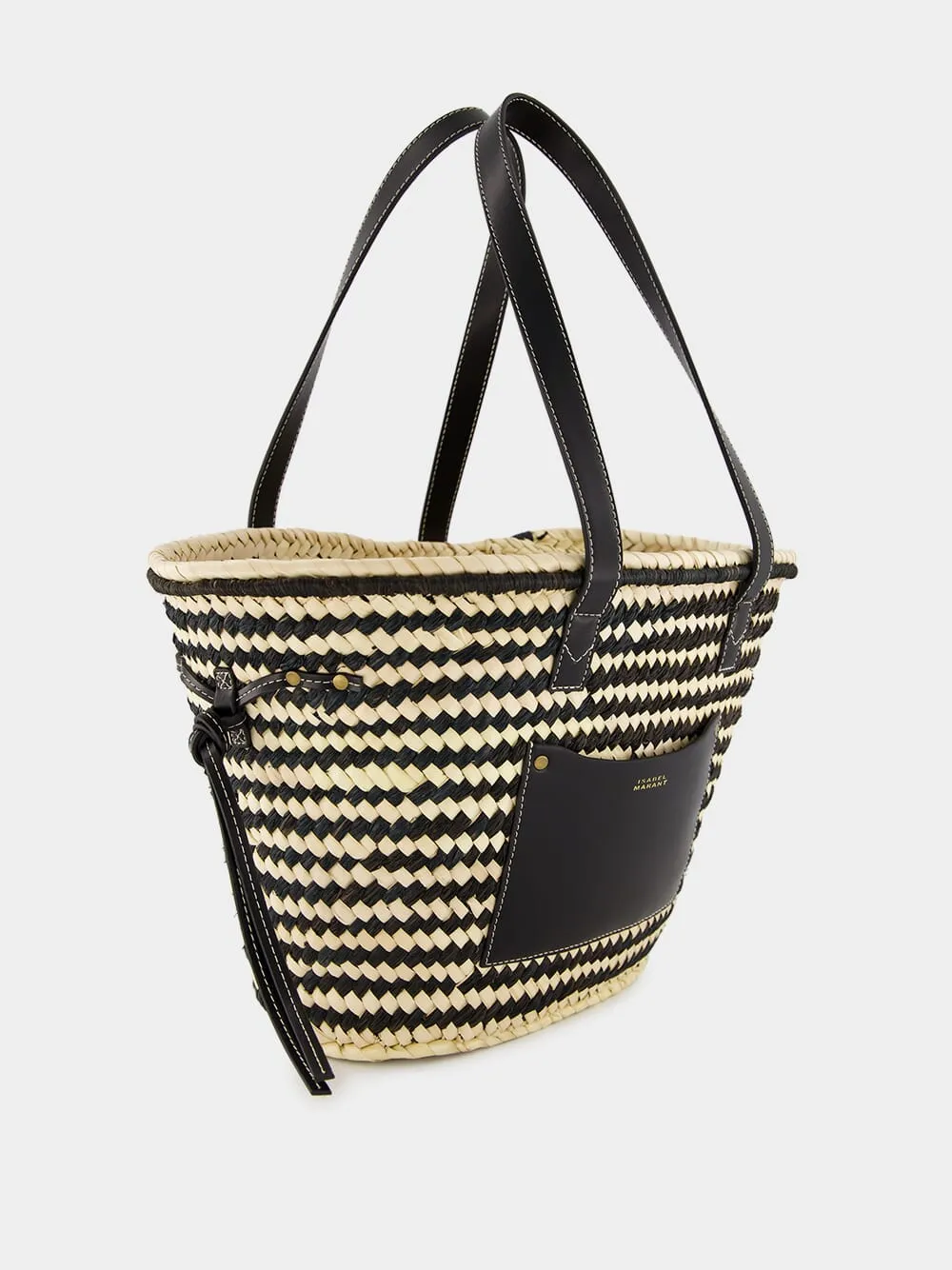 Cadix Medium Raffia Tote Bag