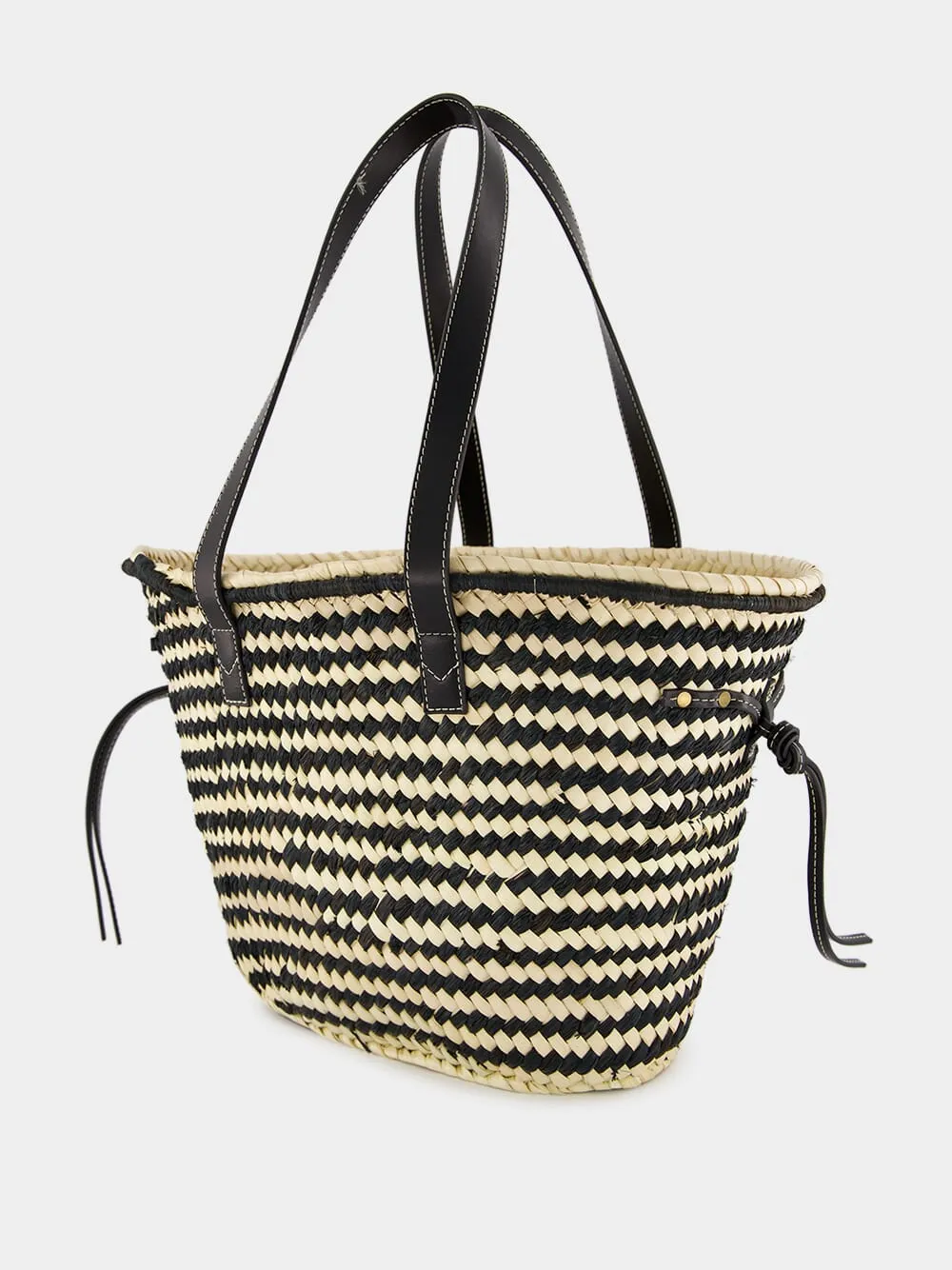 Cadix Medium Raffia Tote Bag