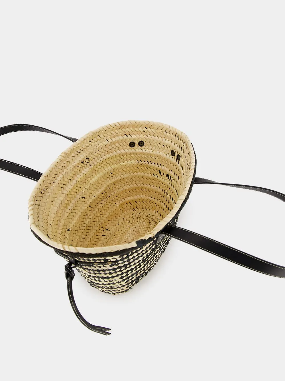 Cadix Medium Raffia Tote Bag