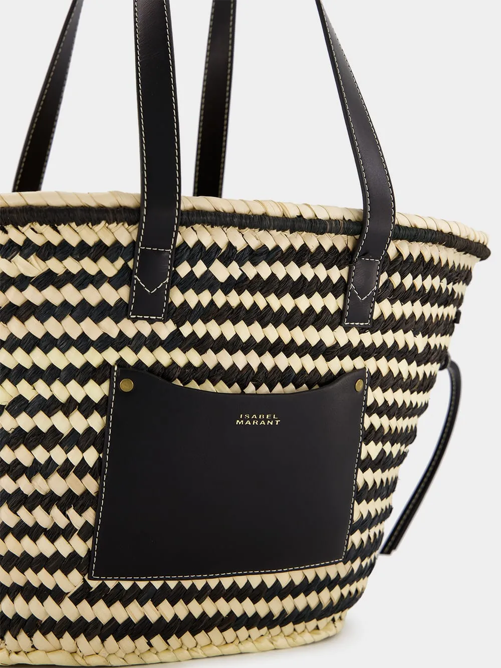 Cadix Medium Raffia Tote Bag