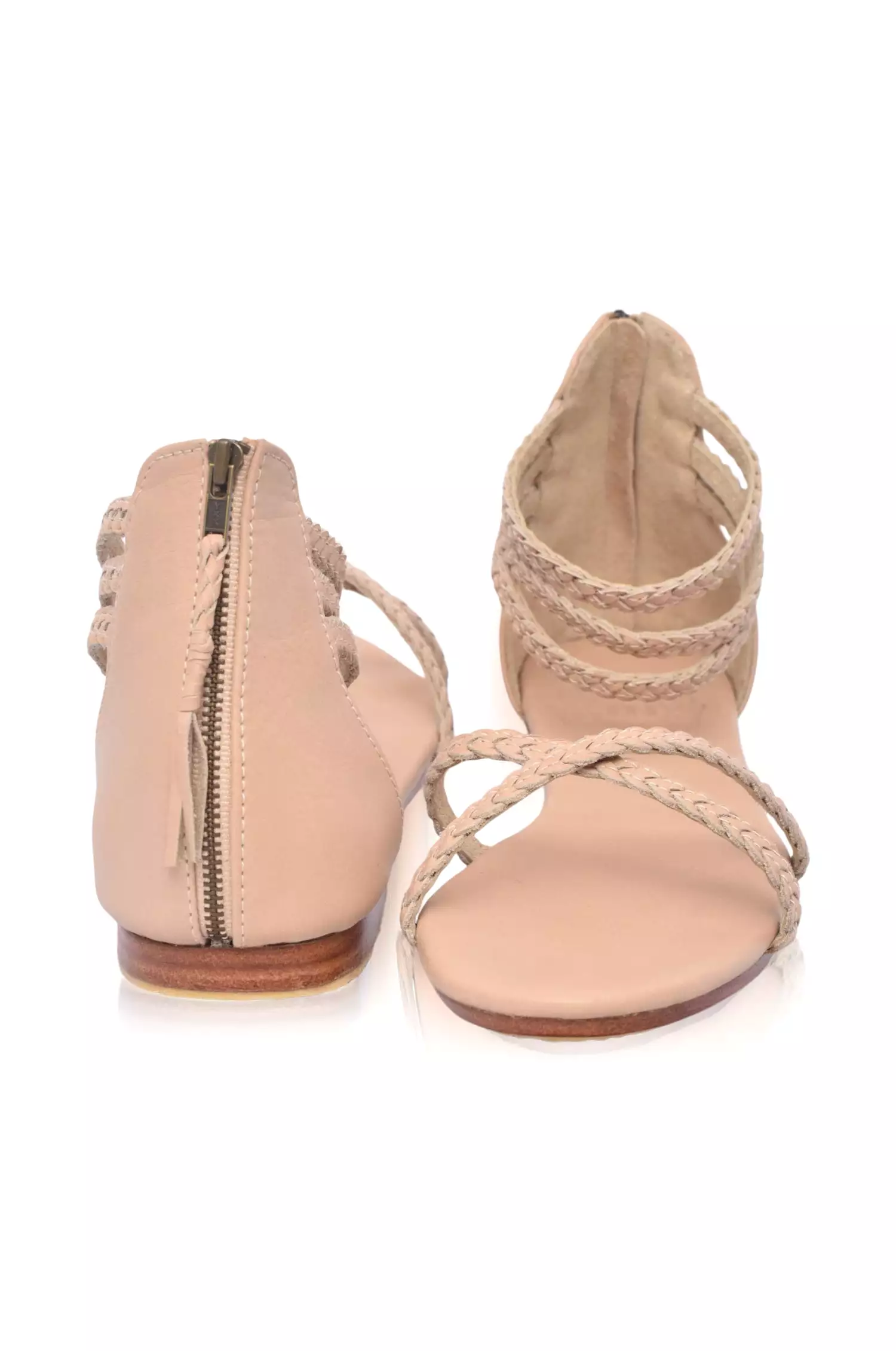 Calypso Thong Leather Sandals