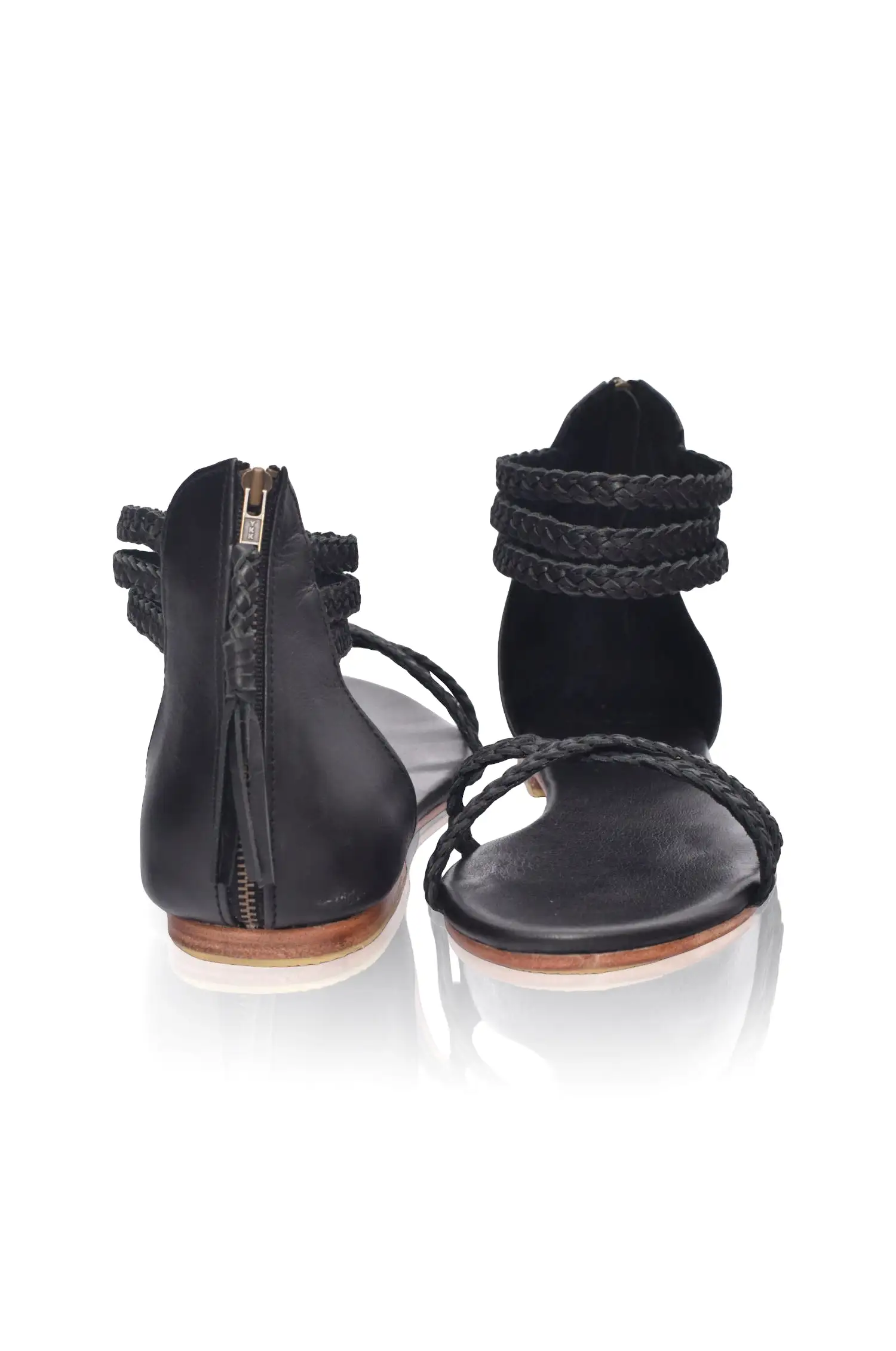 Calypso Thong Leather Sandals