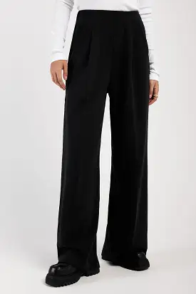 Canter Jersey Pant in Black