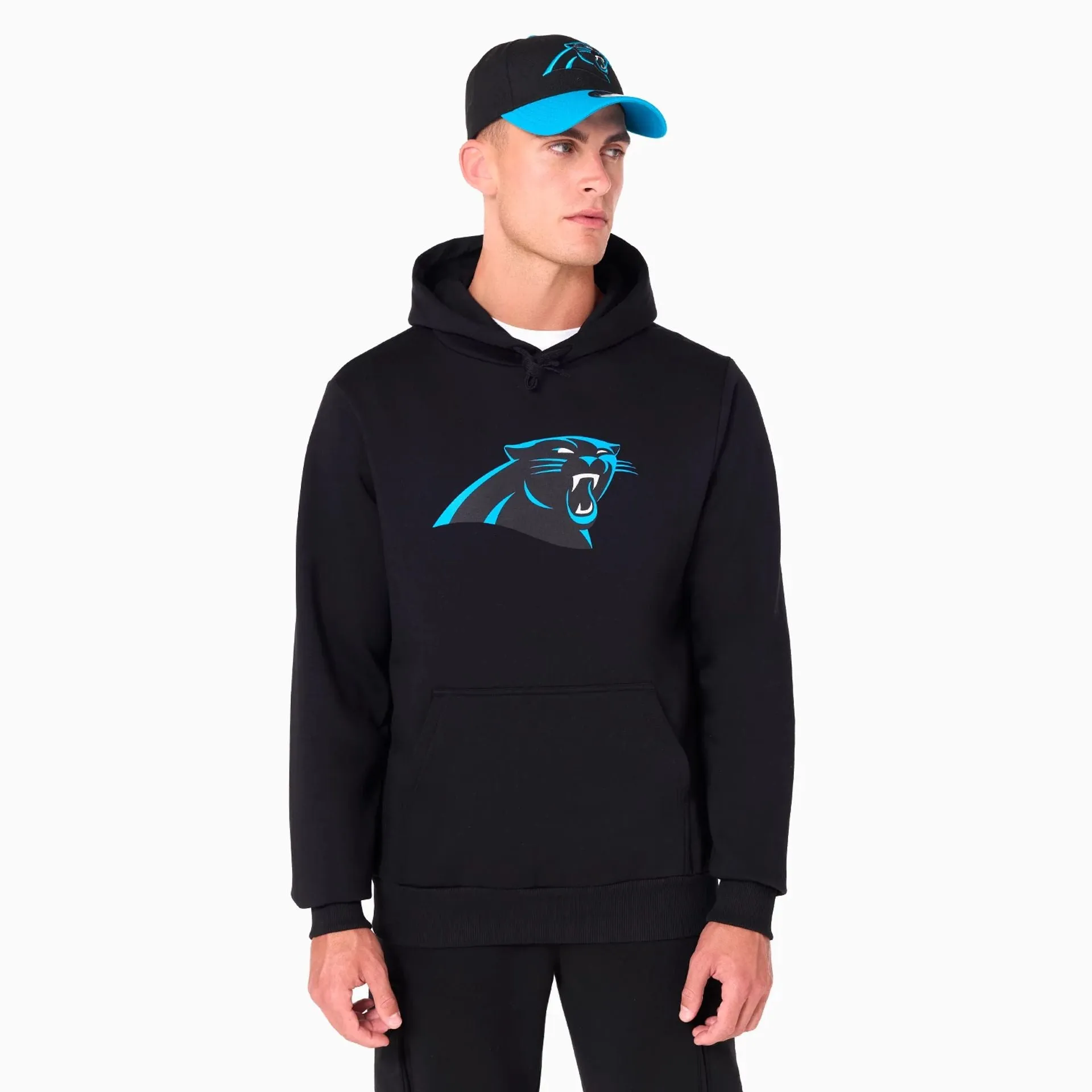 Carolina Panthers NFL Black Pullover Hoodie