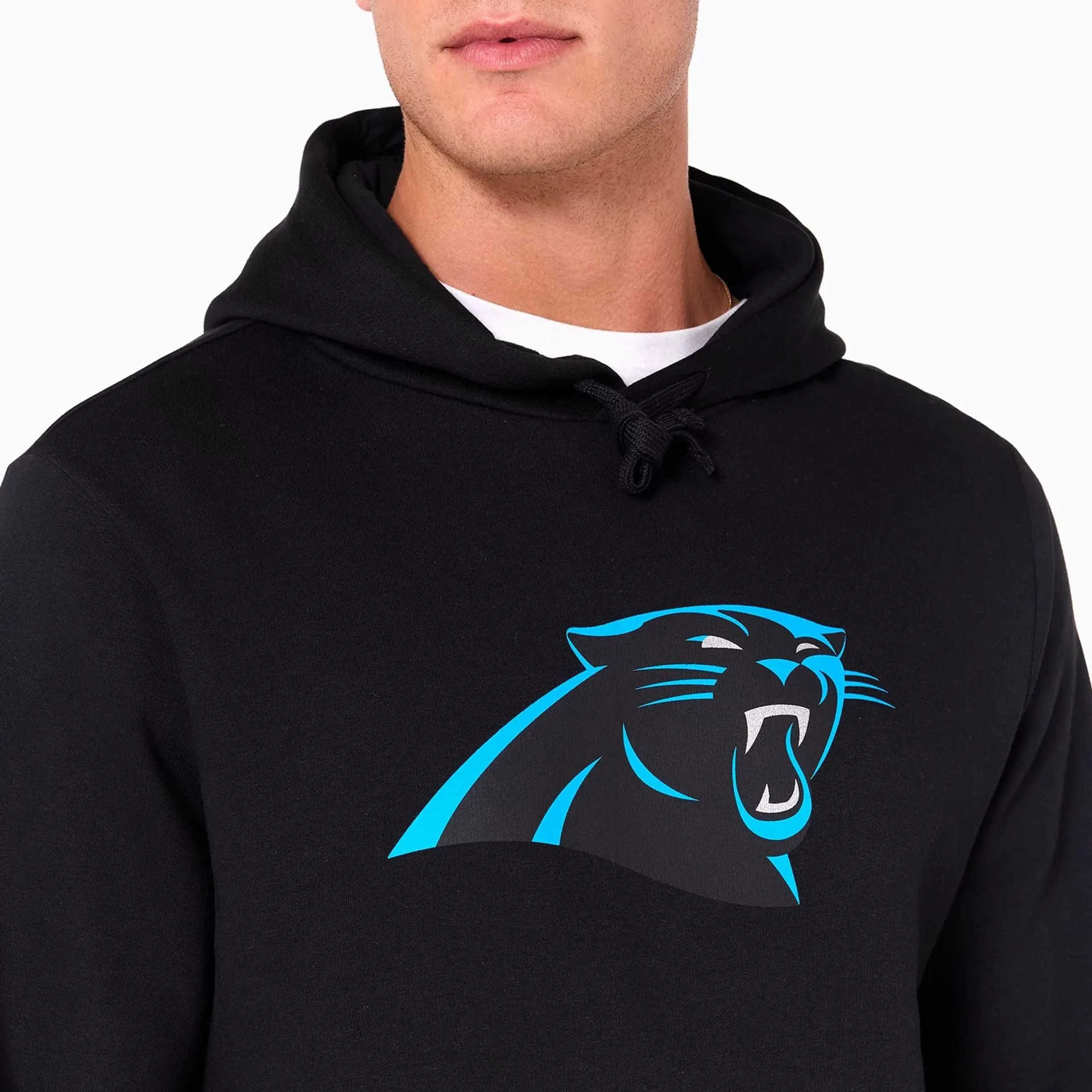 Carolina Panthers NFL Black Pullover Hoodie