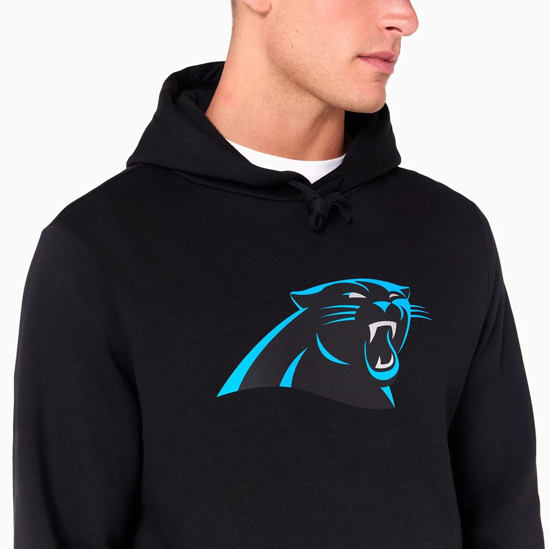 Carolina Panthers NFL Black Pullover Hoodie