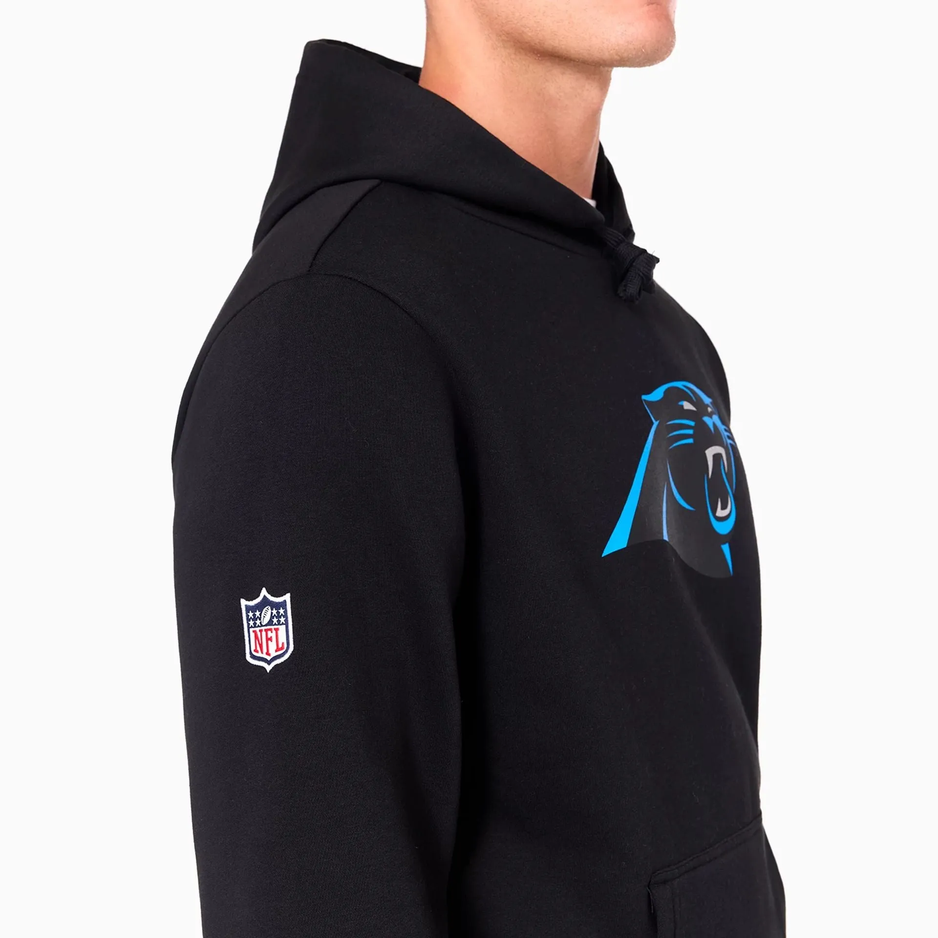 Carolina Panthers NFL Black Pullover Hoodie