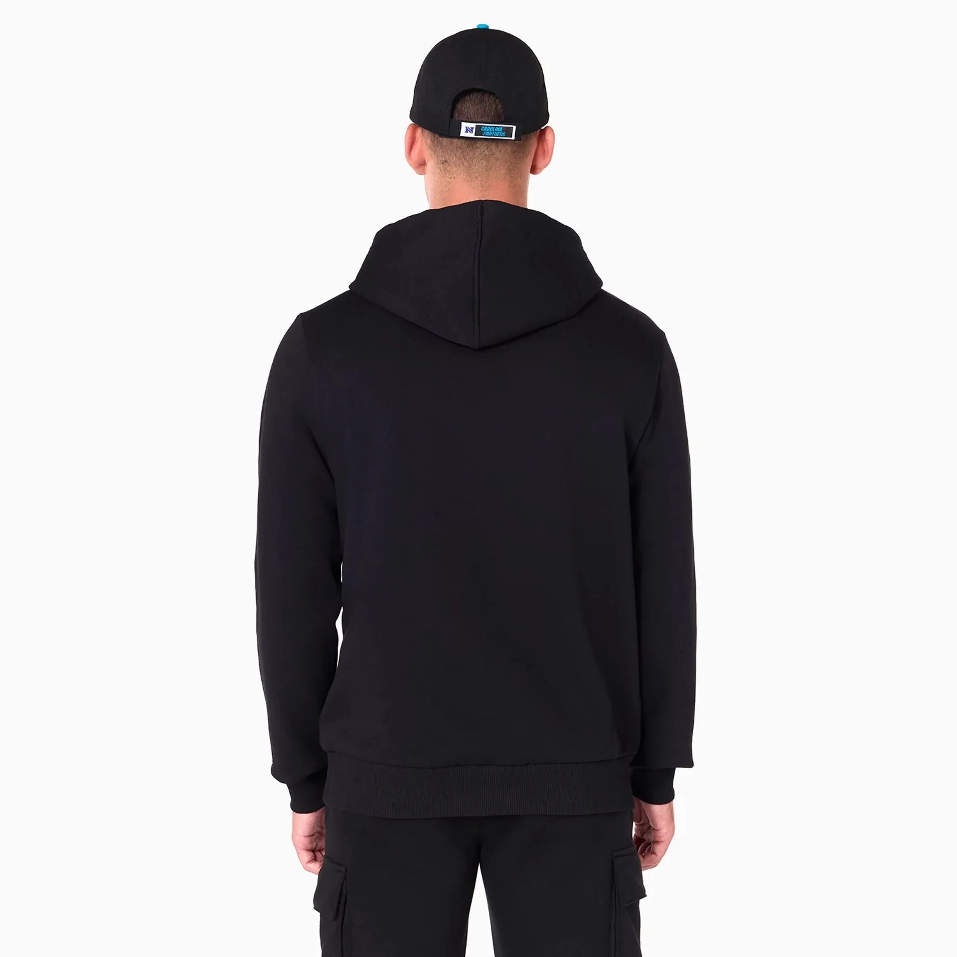 Carolina Panthers NFL Black Pullover Hoodie