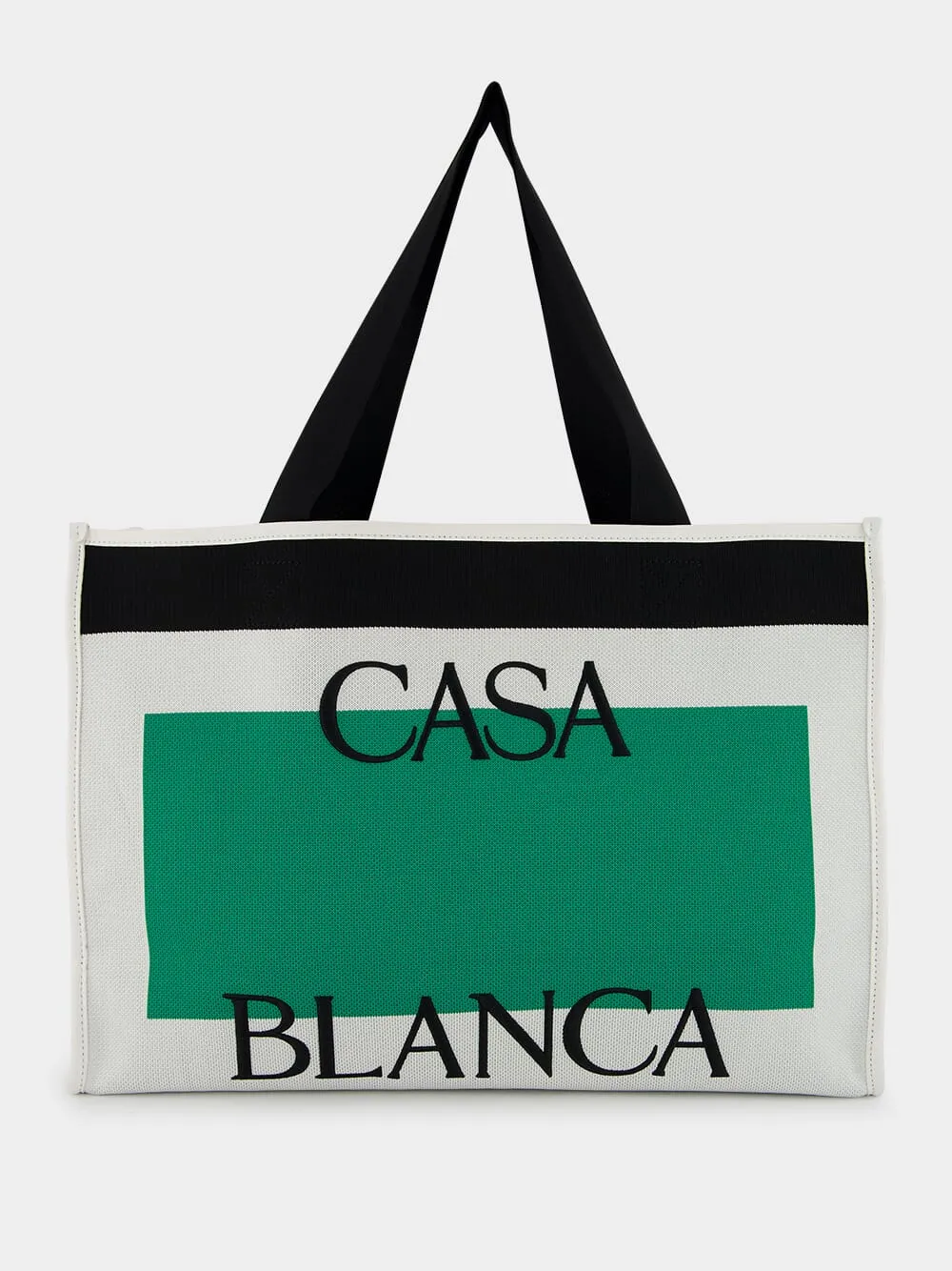 Casa Piqué Weave Tote Bag