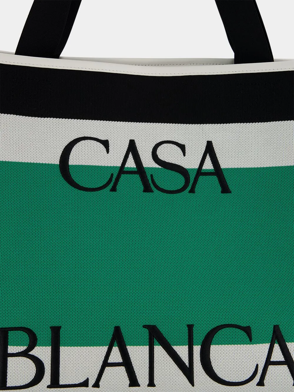 Casa Piqué Weave Tote Bag