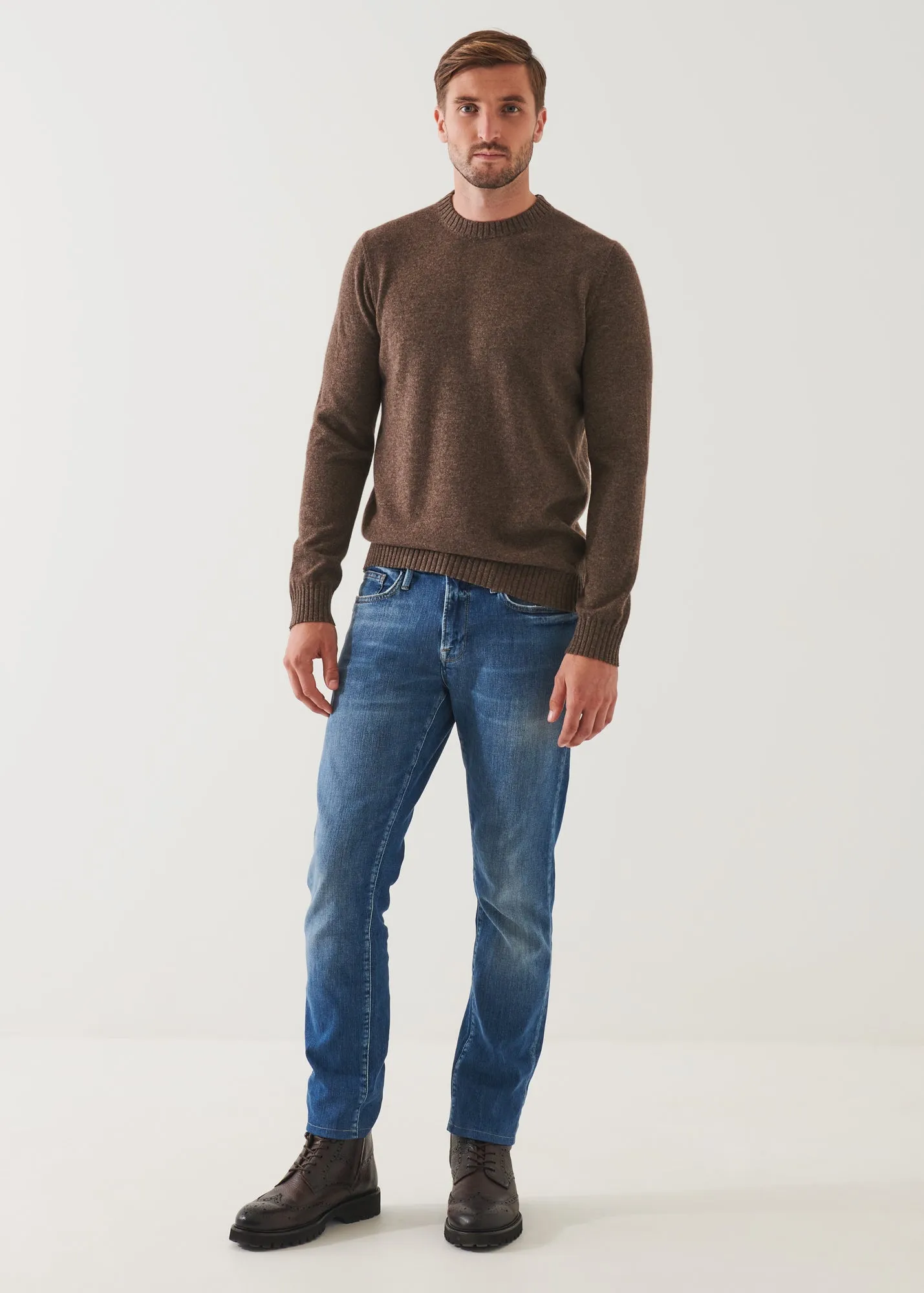 CASHMERE BLEND CREWNECK