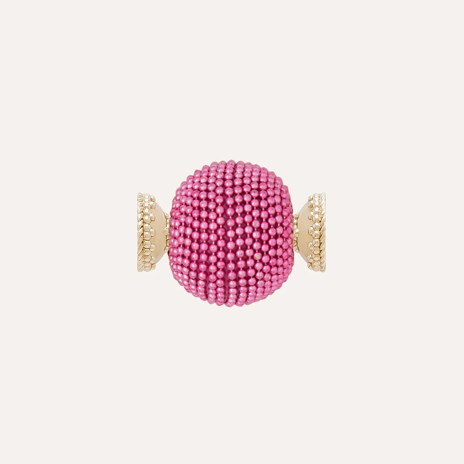 Caviar Hot Pink Bead 25mm Centerpiece