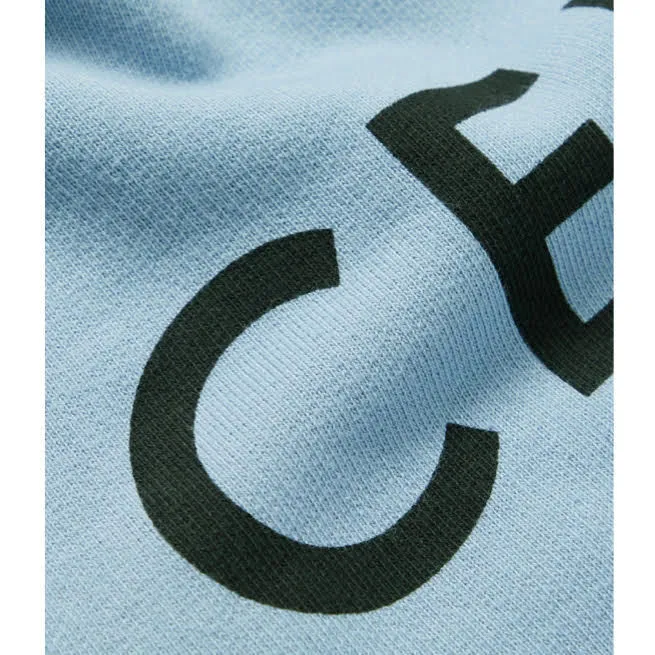 CELINE  |Long Sleeves Logo Hoodies & Sweatshirts