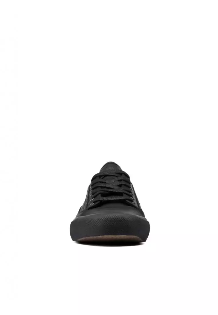 Clarks Clarks Aceley Lace Black Leather Womens Shoes with Medal Rated Tannery Technology