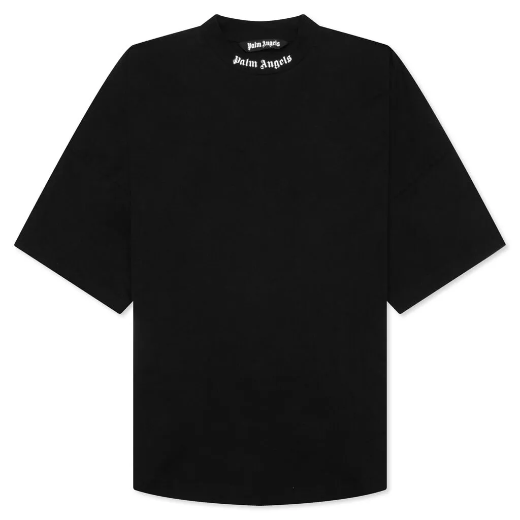 Classic Logo Over Tee - Black/White