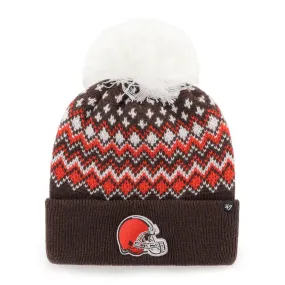 CLEVELAND BROWNS ELSA '47 CUFF KNIT WOMENS