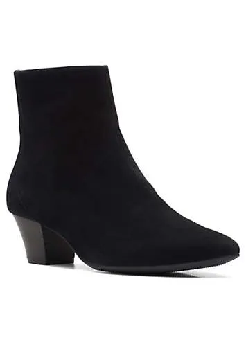 Collection Suede Teresa Boots by Clarks | Look Again