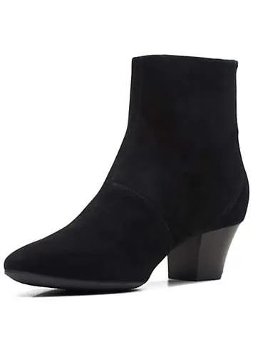 Collection Suede Teresa Boots by Clarks | Look Again