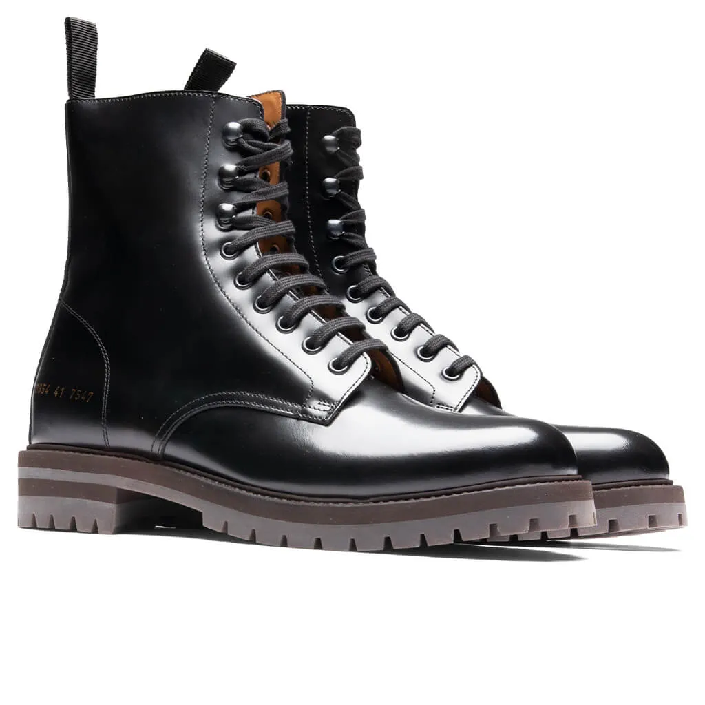 Combat Boot - Black