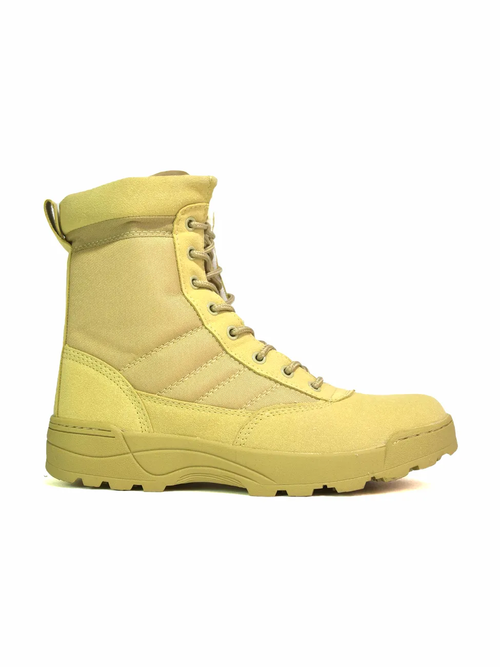 Combat Boots Yellow Sand