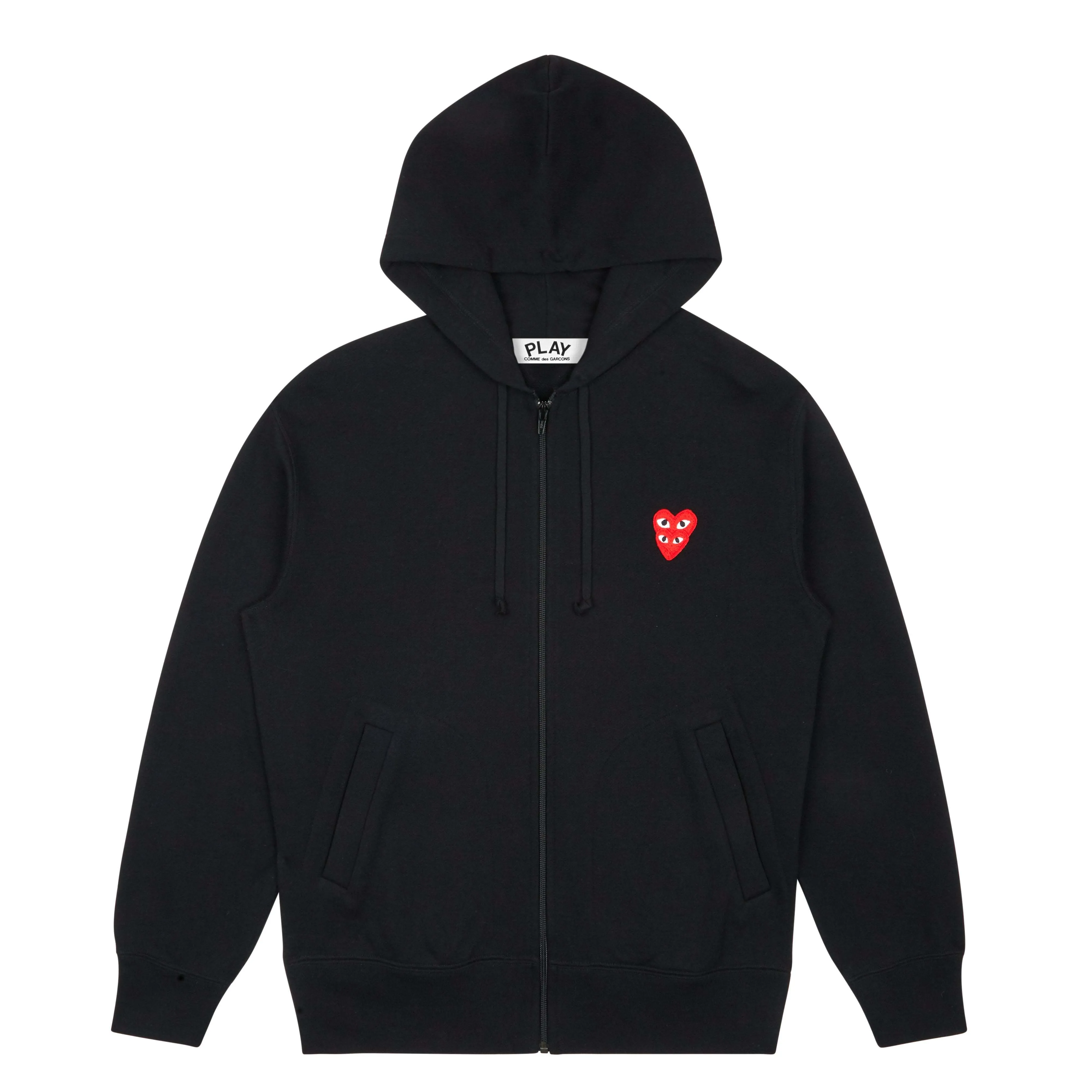 COMME des GARCONS  |Plain Designers Hoodies