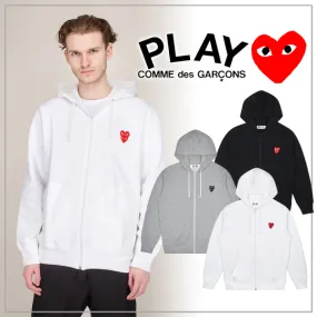 COMME des GARCONS  |Plain Designers Hoodies