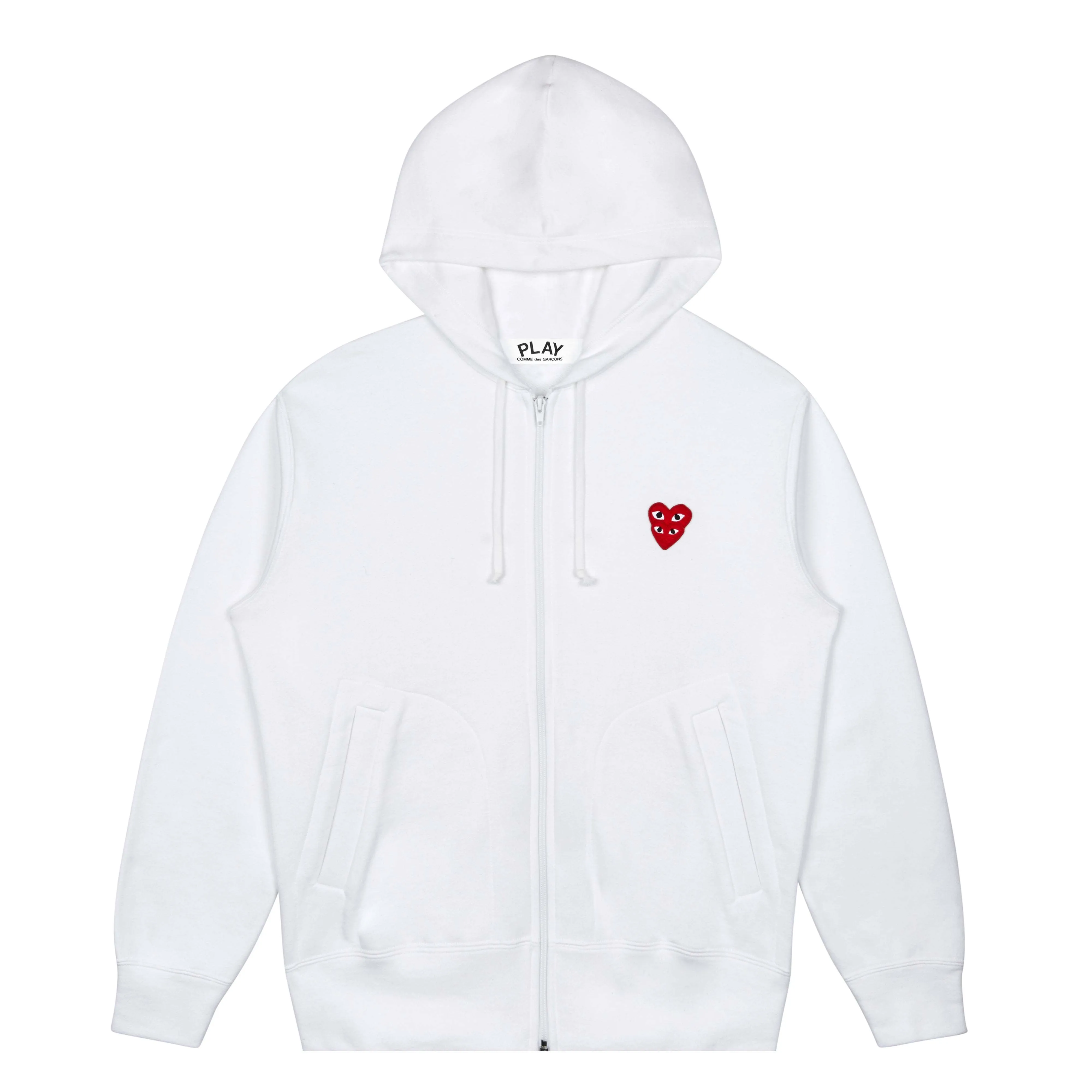 COMME des GARCONS  |Plain Designers Hoodies