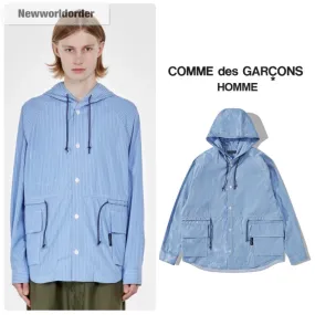 COMME des GARCONS  |Stripes Designers Hoodies