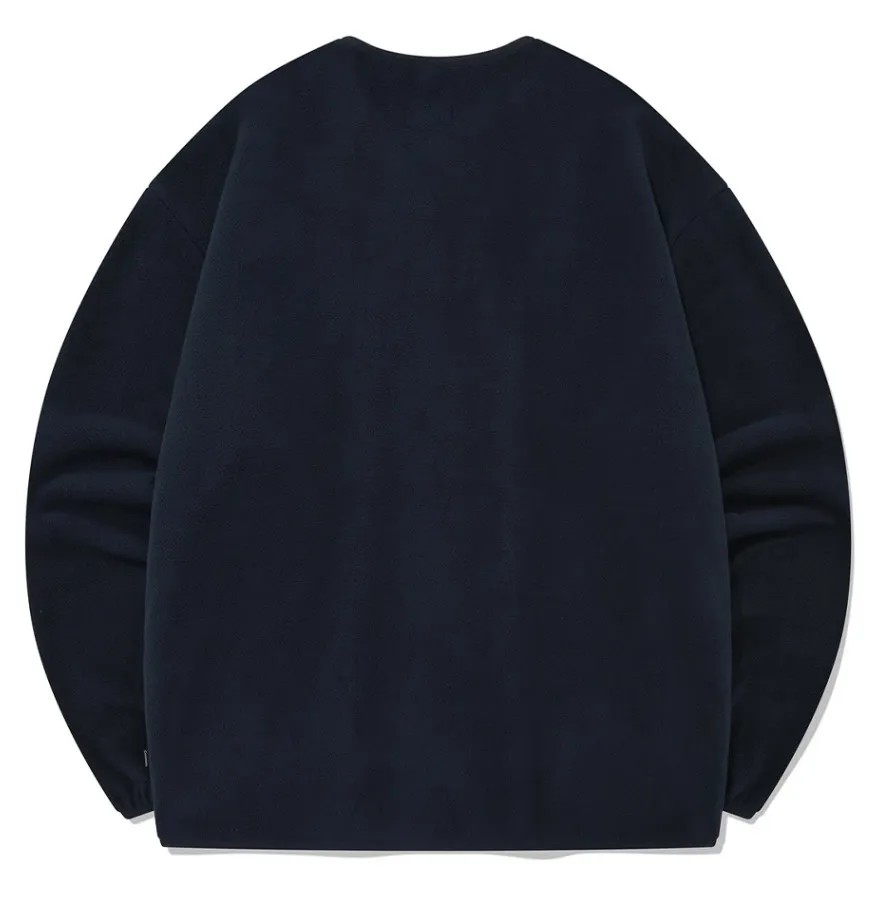 COVERNAT  |[COVERNAT]★ Fleece Collarless Jacket