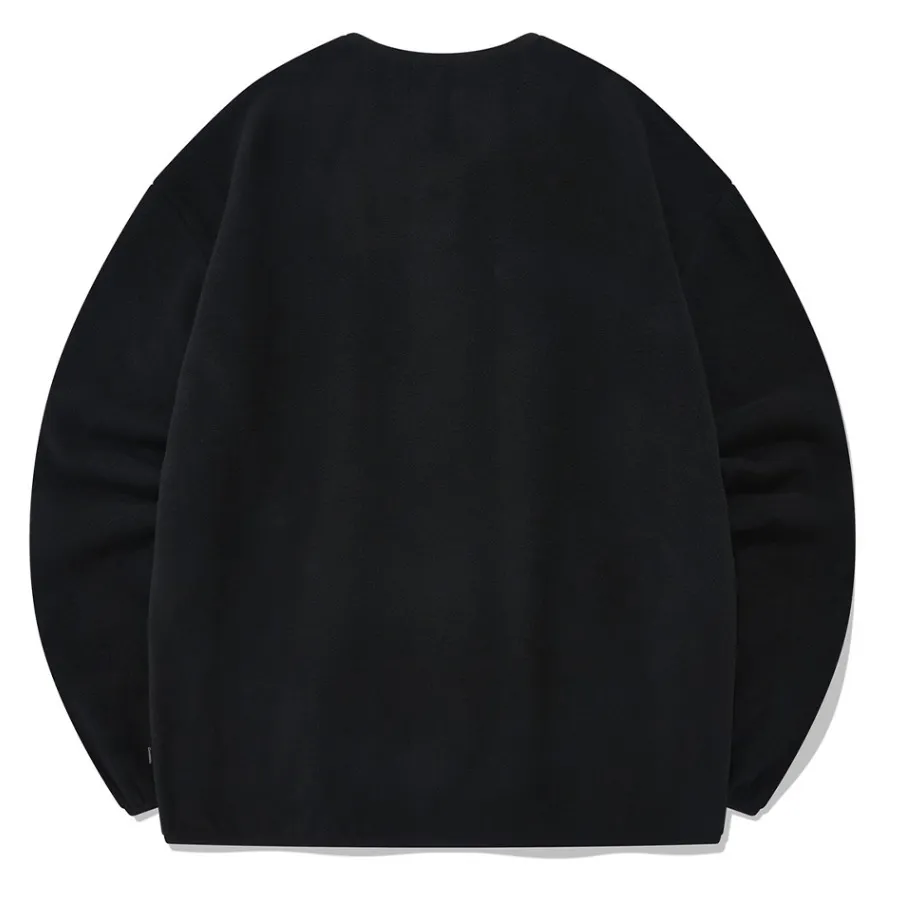 COVERNAT  |[COVERNAT]★ Fleece Collarless Jacket