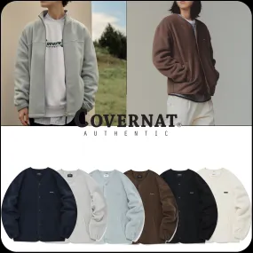 COVERNAT  |[COVERNAT]★ Fleece Collarless Jacket