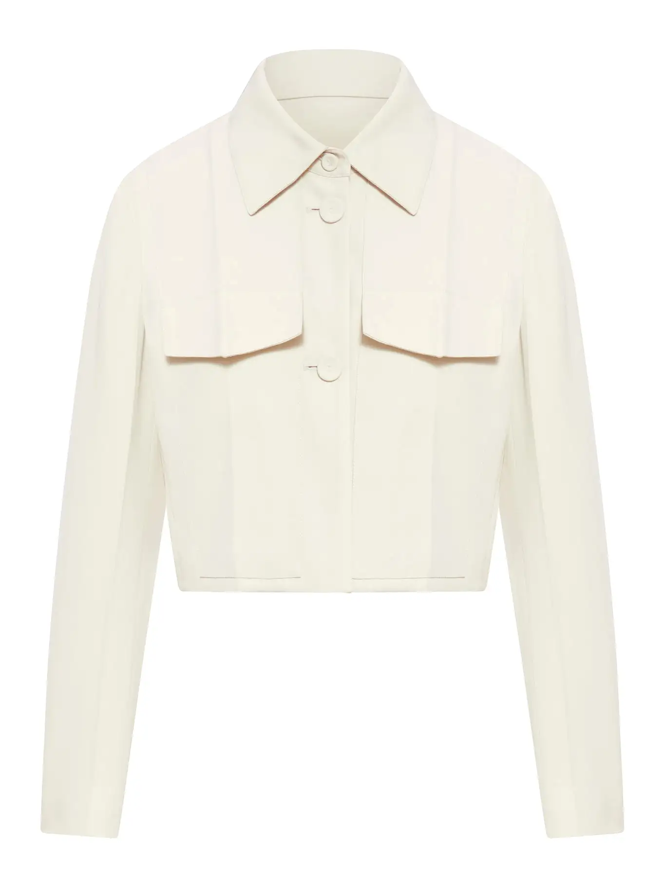 Cream gabardine jacket