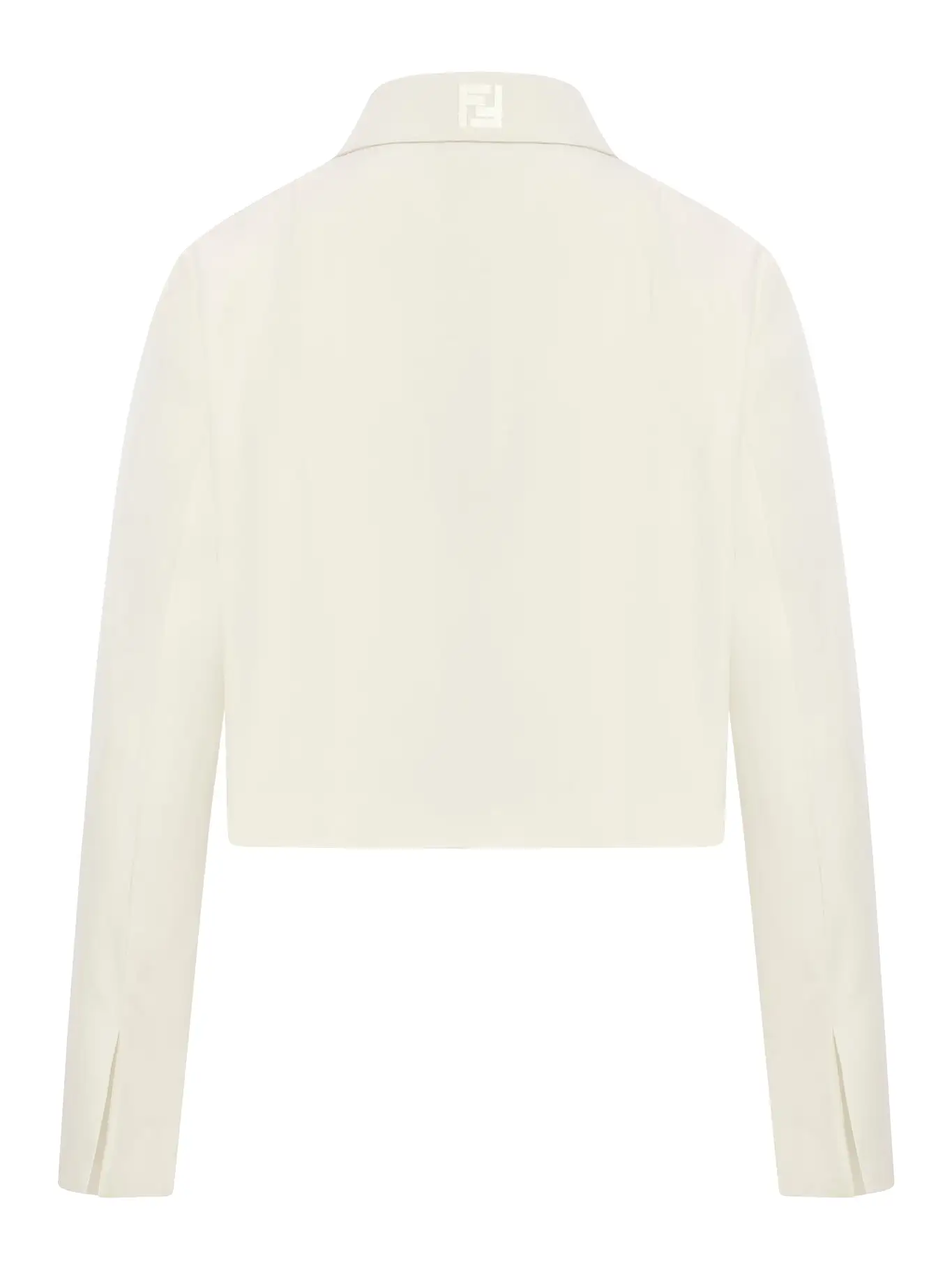 Cream gabardine jacket