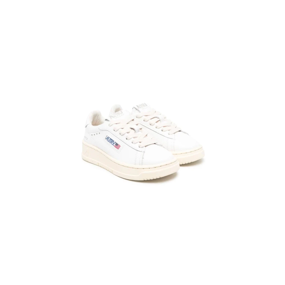 Dallas Bambini Basse Sneakers in Pelle