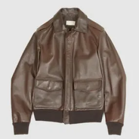 DeeCee style A2 Horshide Leather Jacket