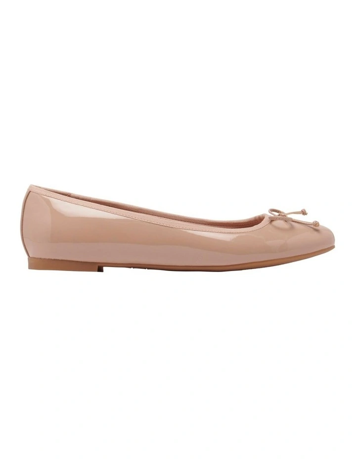 Detty Ballet Flat in Nude