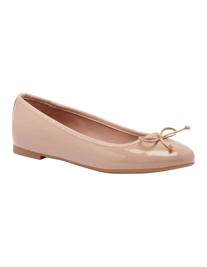 Detty Ballet Flat in Nude