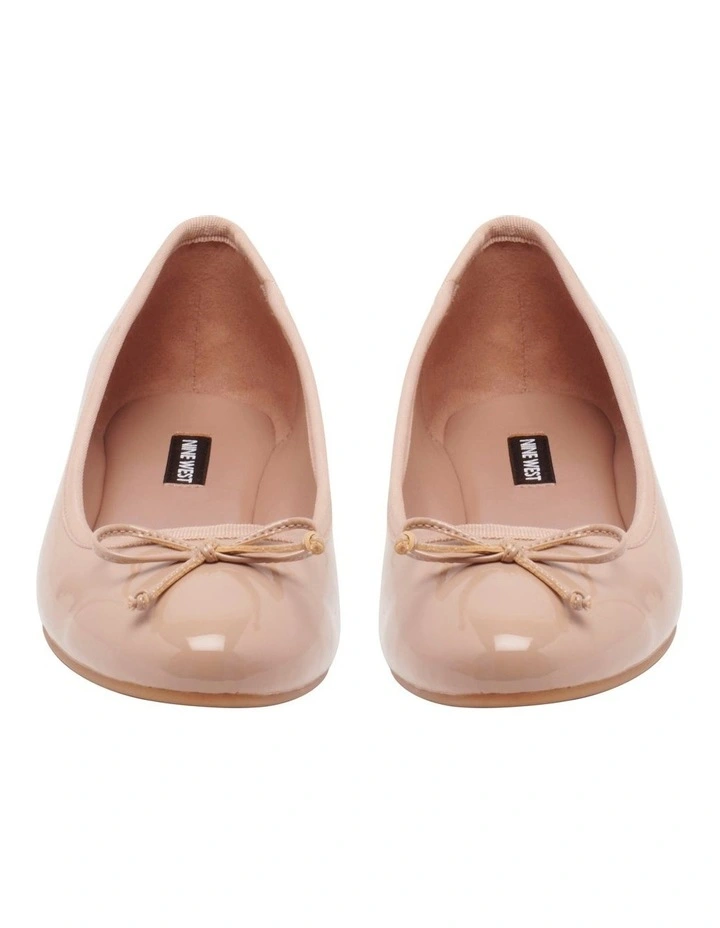 Detty Ballet Flat in Nude