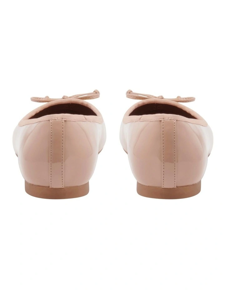 Detty Ballet Flat in Nude